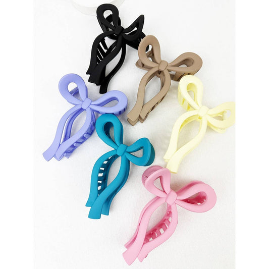 Large Bow Hair Clip