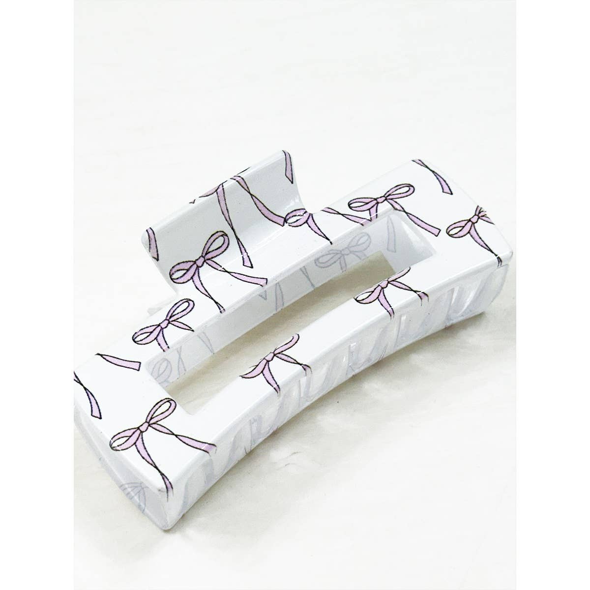 Bow Theme Claw Clips