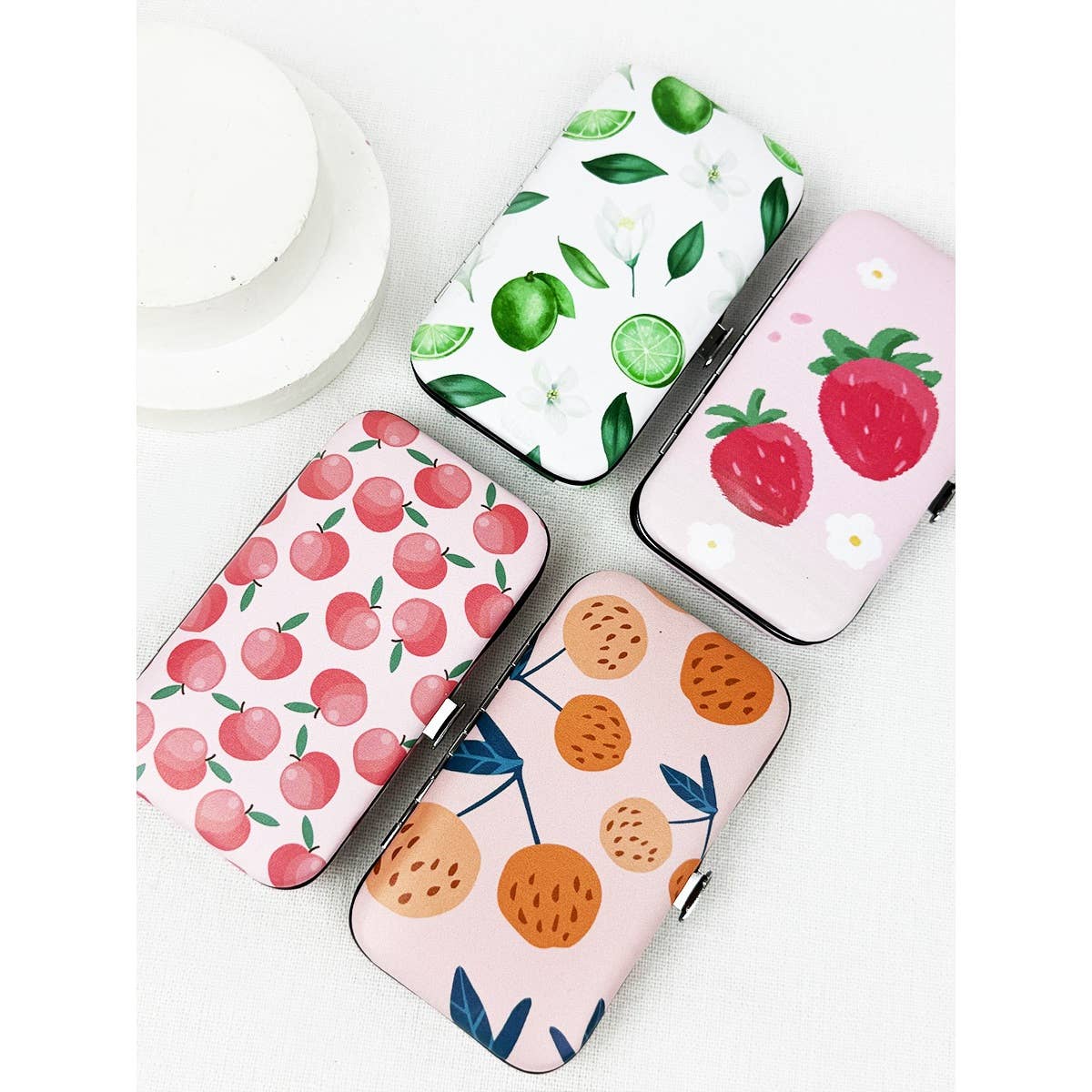 Fruit Design Personal Mani and Pedi Kit care tools