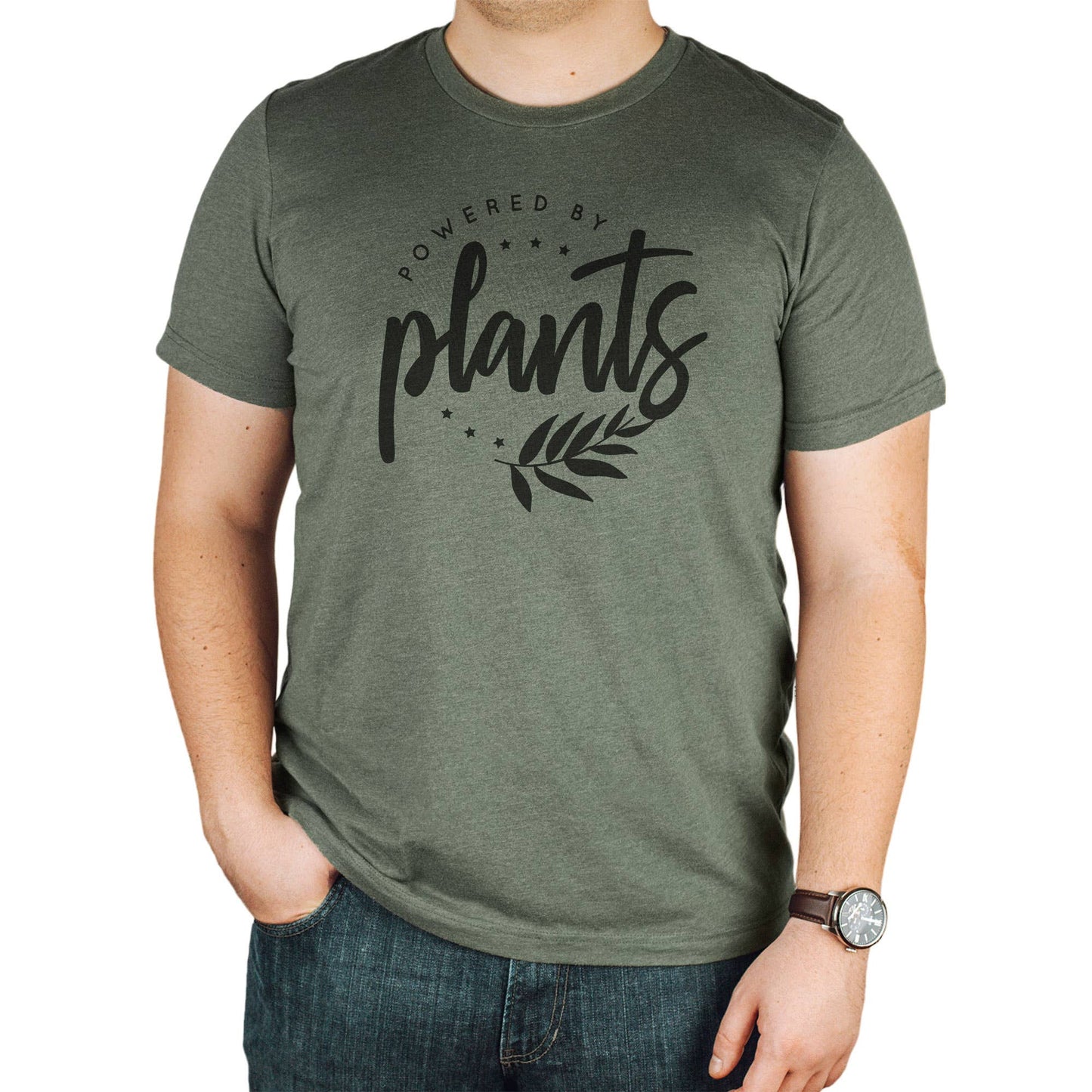 Powered By Plants Shirt | Shirt That Protects the Planet
