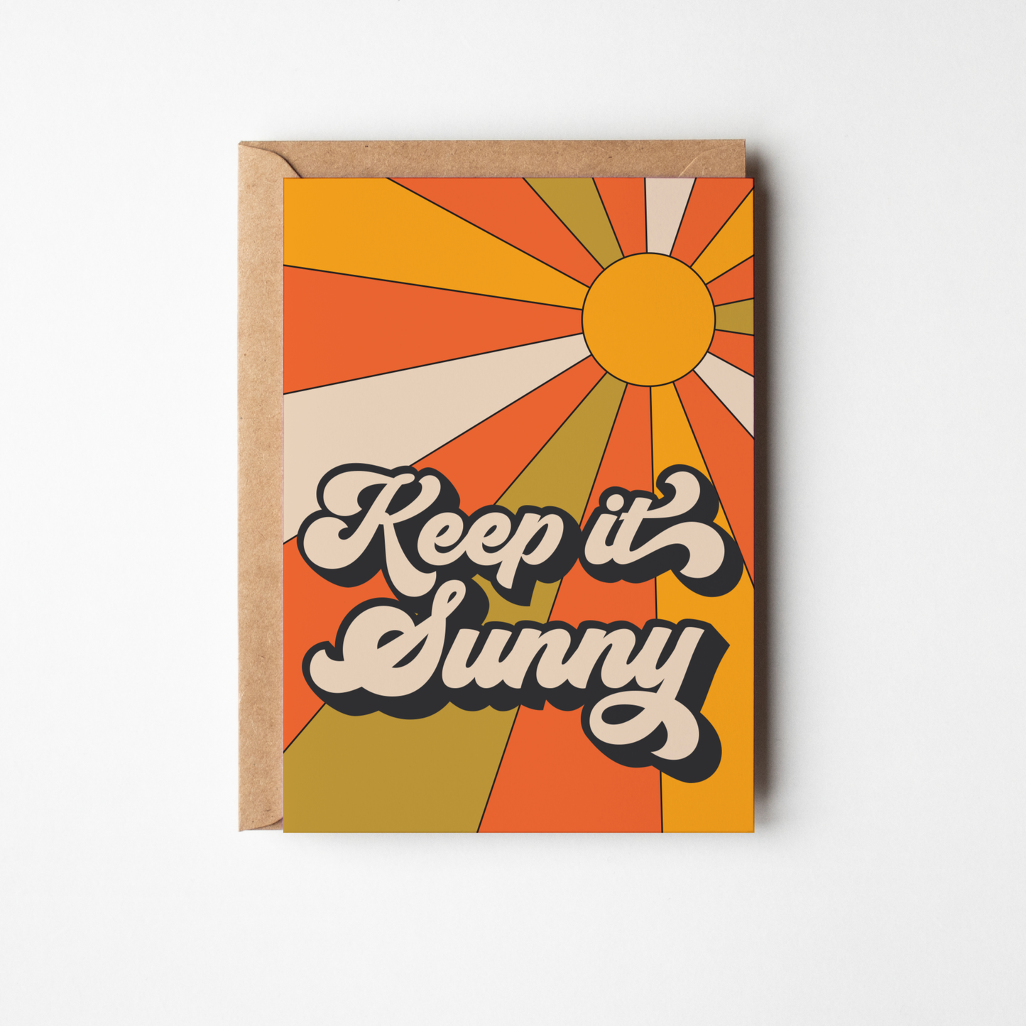 Keep It Sunny Card