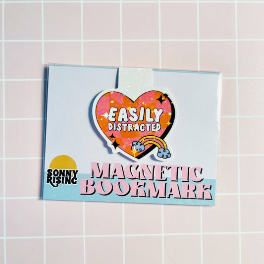 Magnetic Bookmark, Easily Distracted Holographic