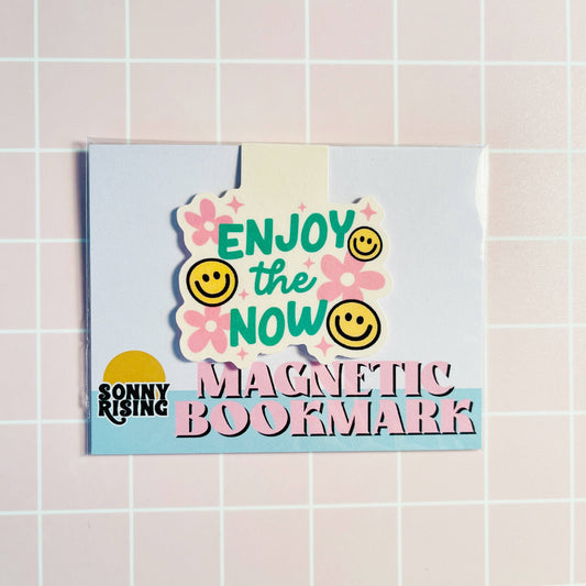 Magnetic Bookmark, Enjoy The Now